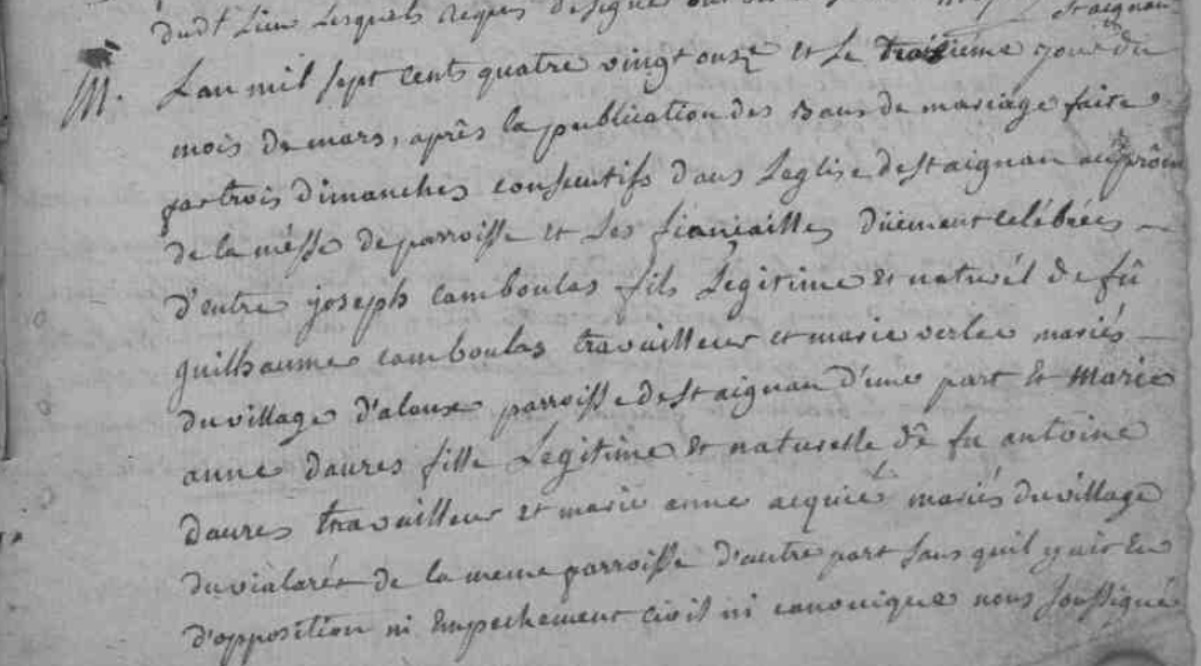 Mariage Camboulas Joseph - Daures Marianne 03_03_1791 -1.jpg